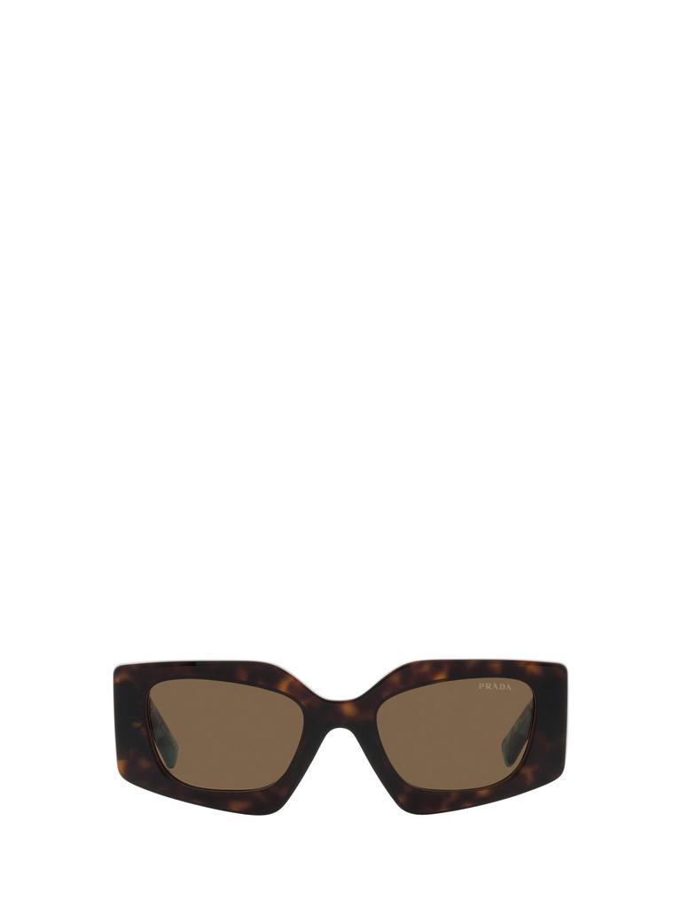 商品Prada|Prada Eyewear Pr 15ys Tortoise Sunglasses,价格¥2258,第3张图片详细描述
