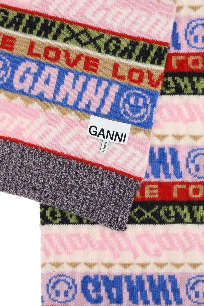 商品Ganni|GRAPHIC SCARF,价格¥910,第4张图片详细描述