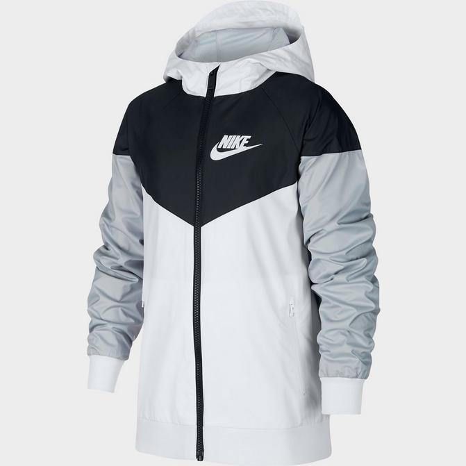 Kids' Nike Sportswear Windrunner Jacket商品第5张图片规格展示