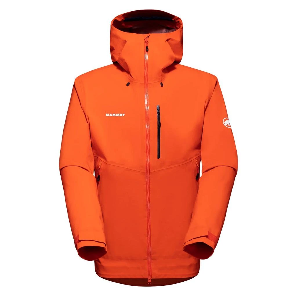 商品Mammut|Mammut Alto Guide HS Hooded Jacket Hot Red,价格¥2306,第1张图片