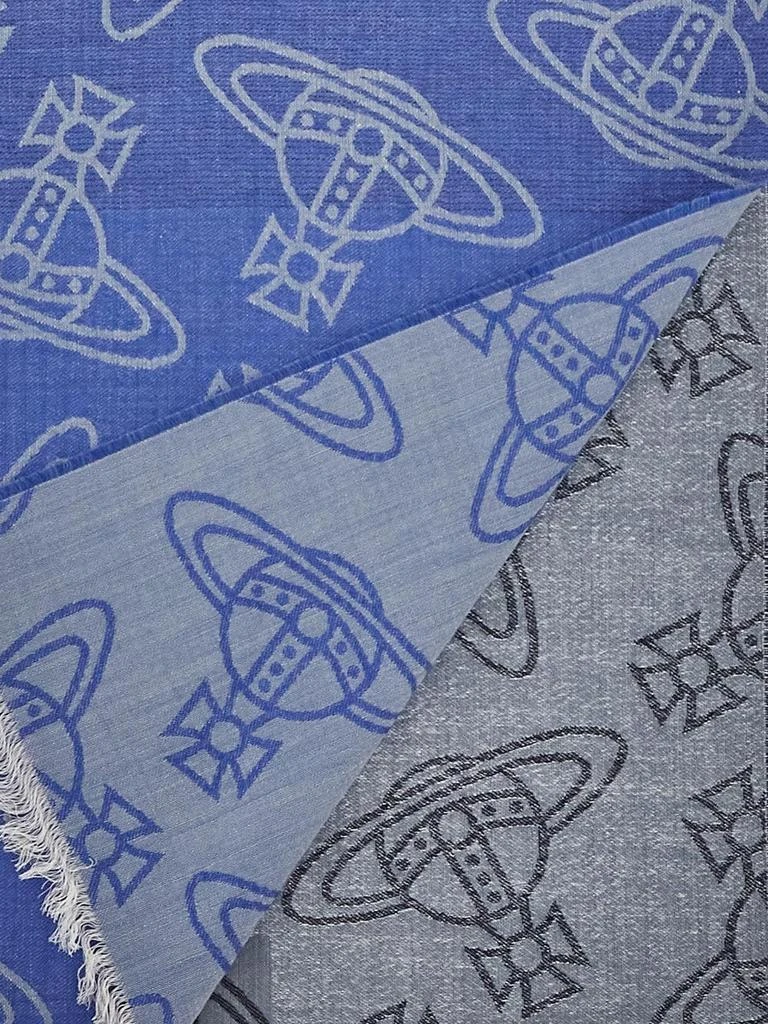 商品Vivienne Westwood|Line Orb Oblong Scarf,价格¥1097,第2张图片详细描述