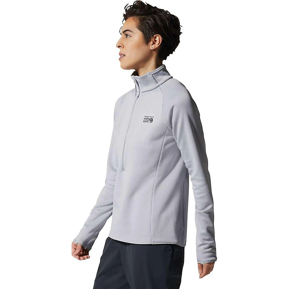 商品Mountain Hardwear|Women's Polartec Power Stretch Pro 1/4 Zip Jacket,价格¥511,第5张图片详细描述