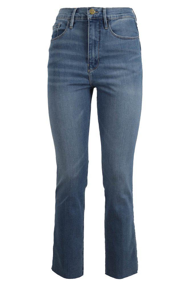 商品FRAME|Frame Le Sylvie Mid-Rise Cropped Jeans,价格¥1132,第1张图片