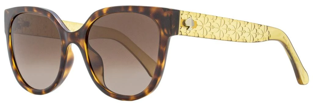 商品Kate Spade|Women's Square Sunglasses Ryleigh/G/S 086HA Dark Havana/Opal 54mm,价格¥551,第1张图片