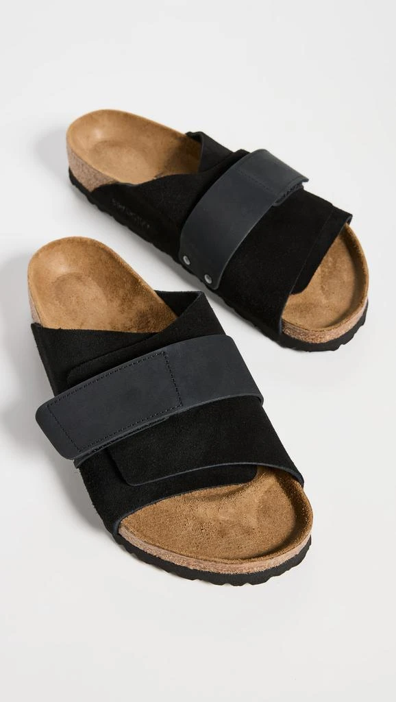 商品Birkenstock|Kyoto Suede Nubuck Sandals,价格¥735,第1张图片