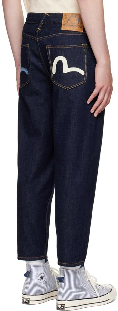 商品Evisu|Indigo Balloon Fit Jeans,价格¥971,第3张图片详细描述