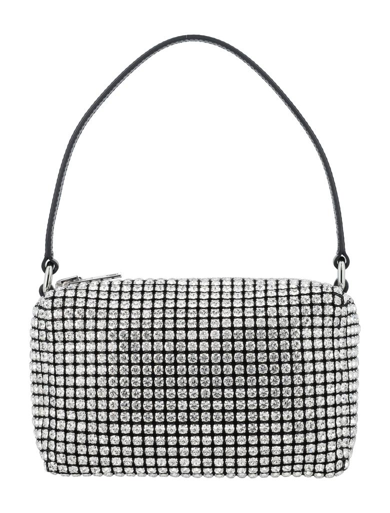 Alexander Wang Heiress Pouch In Rhinestone Mesh商品第1张图片规格展示