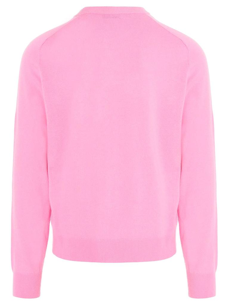 J.W. Anderson Light Pink And Green Merino Wool Jumper商品第2张图片规格展示