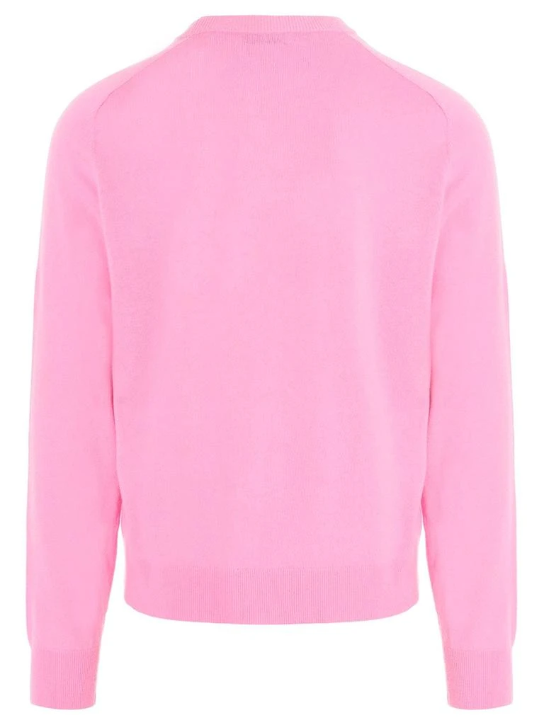 商品JW Anderson|J.W. Anderson Light Pink And Green Merino Wool Jumper,价格¥3029,第2张图片详细描述