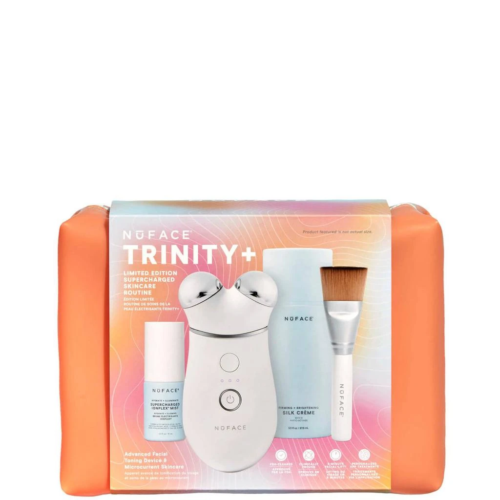商品NuFace|NuFACE Trinity + Supercharged Skincare Routine,价格¥3291,第2张图片详细描述