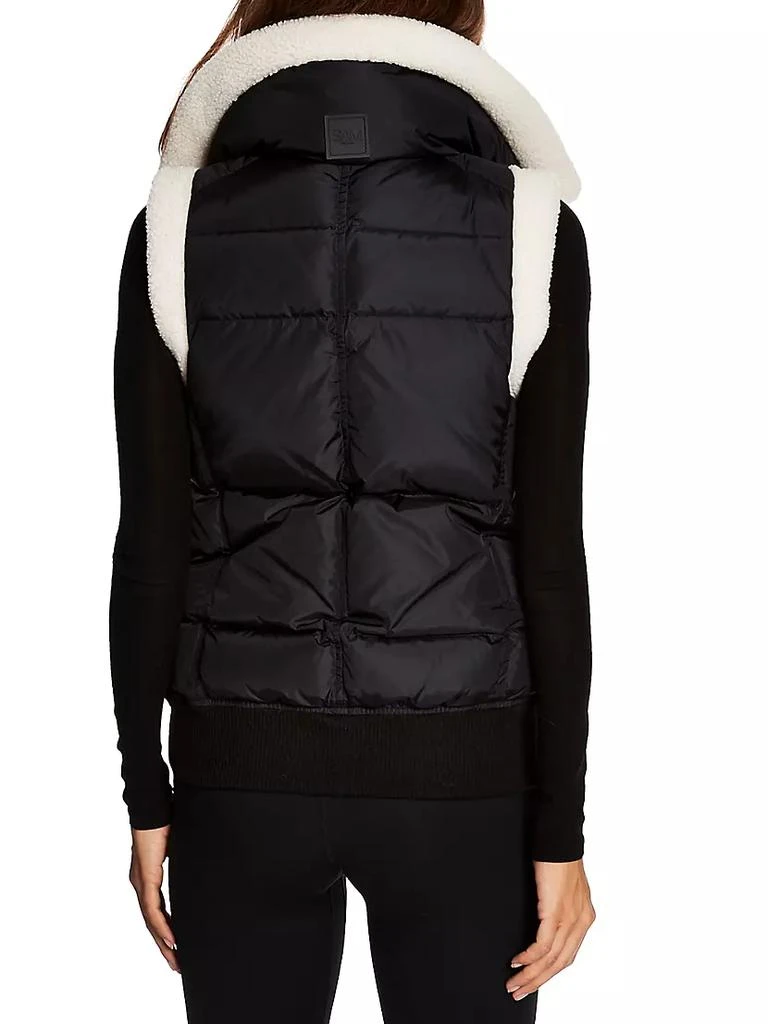 商品SAM.|Billie Shearling Puffer Vest,价格¥2814,第3张图片详细描述