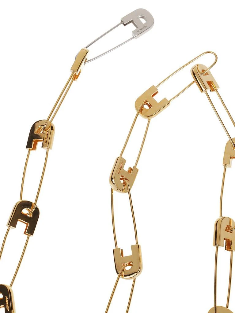商品Ambush|Ambush Safety Pin Link Necklace,价格¥3901,第2张图片详细描述