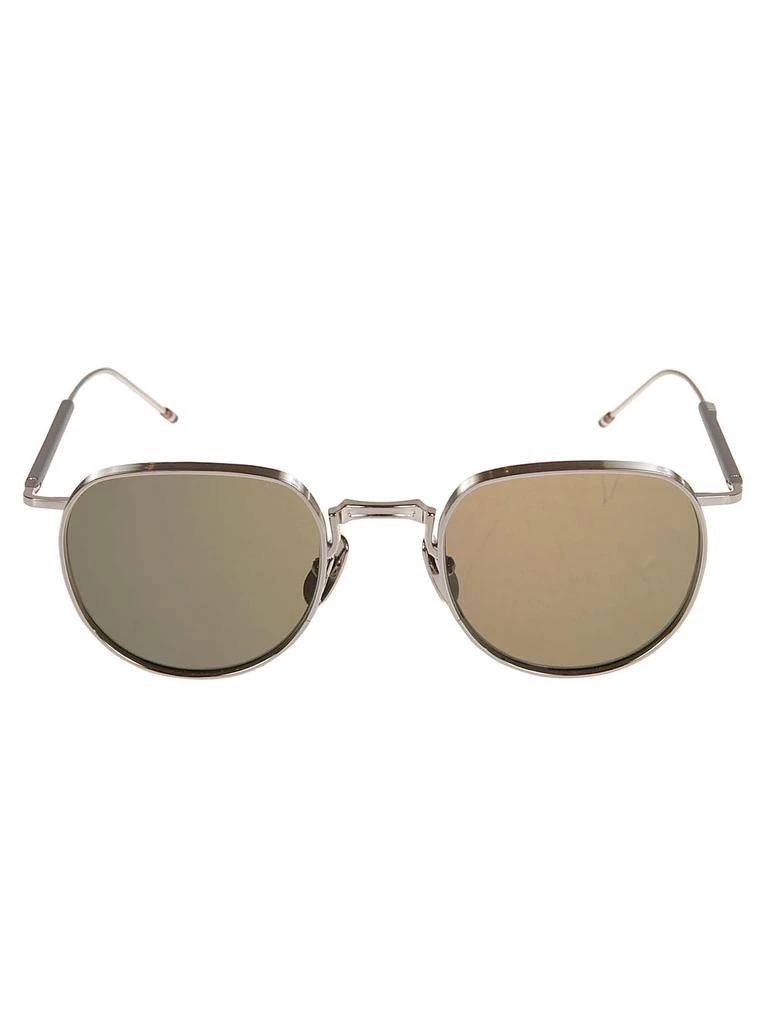商品Thom Browne|Thom Browne Round Frame Sunglasses,价格¥3936,第1张图片