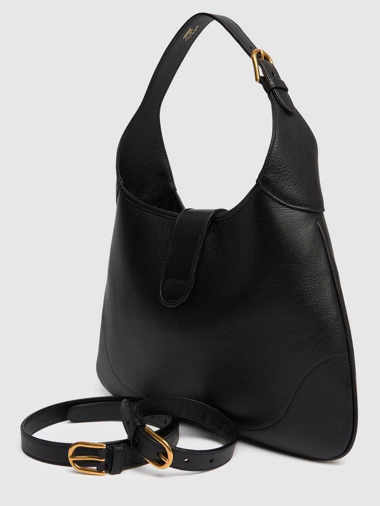 商品Gucci|Aphrodite Leather Hobo Bag,价格¥18859,第5张图片详细描述