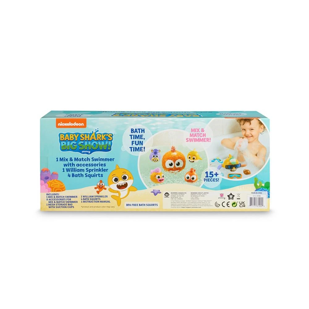 商品Baby Shark|Swimmer, Sprinkler 4 Bath Squirts Set,价格¥299,第4张图片详细描述