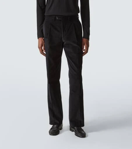 商品Saman Amel|Amo cotton corduroy straight-leg pants,价格¥7353,第3张图片详细描述