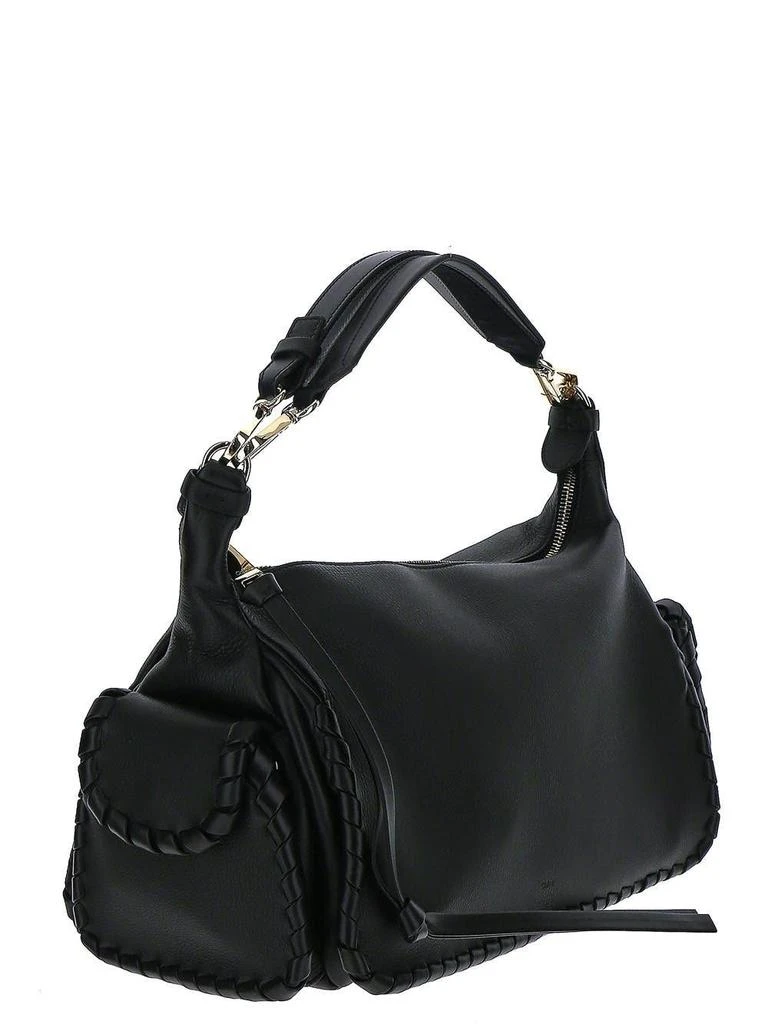 商品Chloé|Black Leather Bag,价格¥11856,第2张图片详细描述