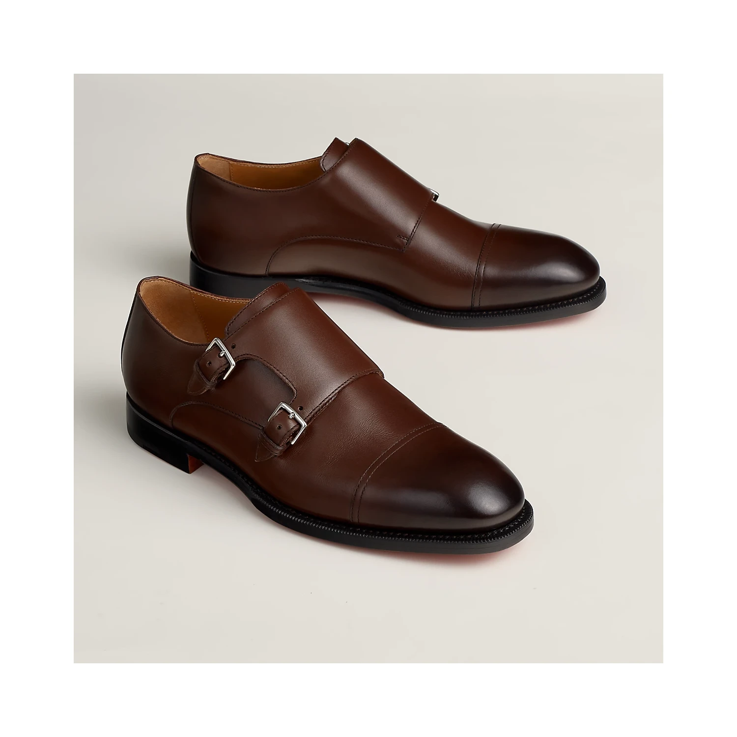 商品Hermes|【预售】 爱马仕 25春夏 男士 商务正装鞋 Derbies Keneth H251970ZH79 ,价格¥13143,第1张图片