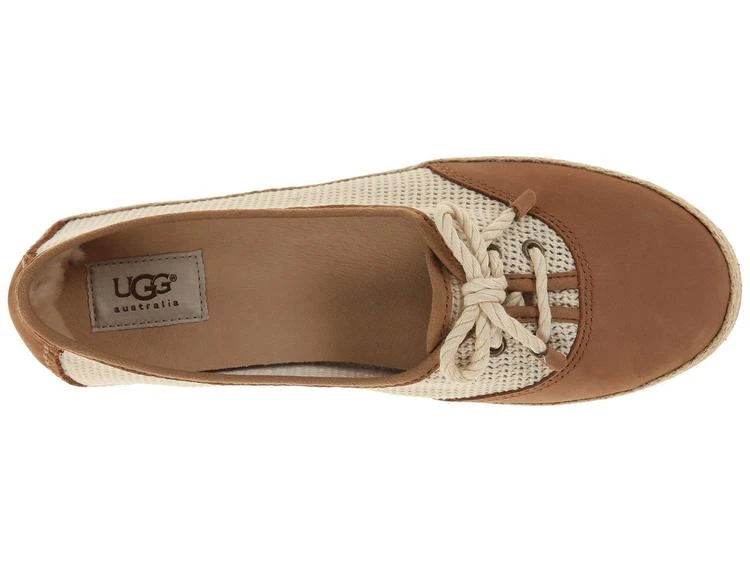 商品UGG|UGG镂空水手结牛津平底鞋,价格¥333,第2张图片详细描述