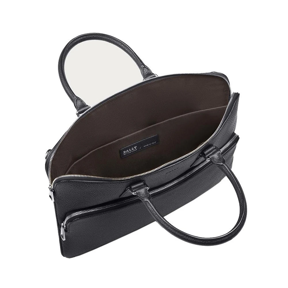 Bally 巴利 黑色皮革男士挎包 6207727 商品