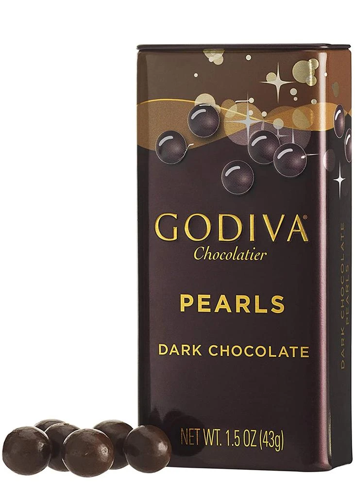 商品Godiva|Dark Chocolate Pearls 43g,价格¥40,第2张图片详细描述