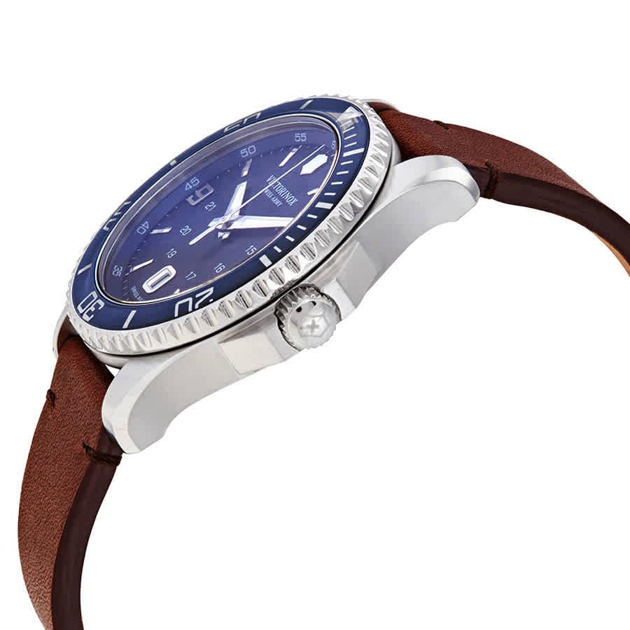 Victorinox Maverick Quartz Blue Dial Mens Watch 241863商品第2张图片规格展示