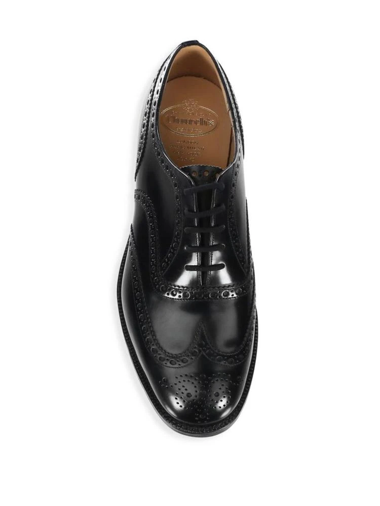 商品Church's|Brogued Leather Oxfords,价格¥5621,第4张图片详细描述