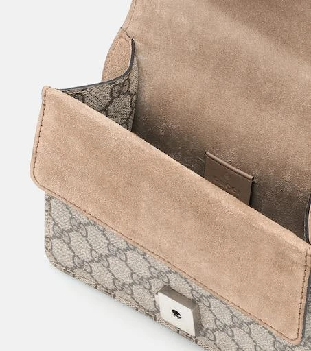 商品Gucci|Dionysus GG Supreme Mini shoulder bag,价格¥21024,第3张图片详细描述