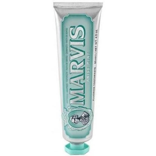 商品Marvis|Marvis 玛尔仕 洋茴香薄荷牙膏 (85ml),价格¥106,第1张图片