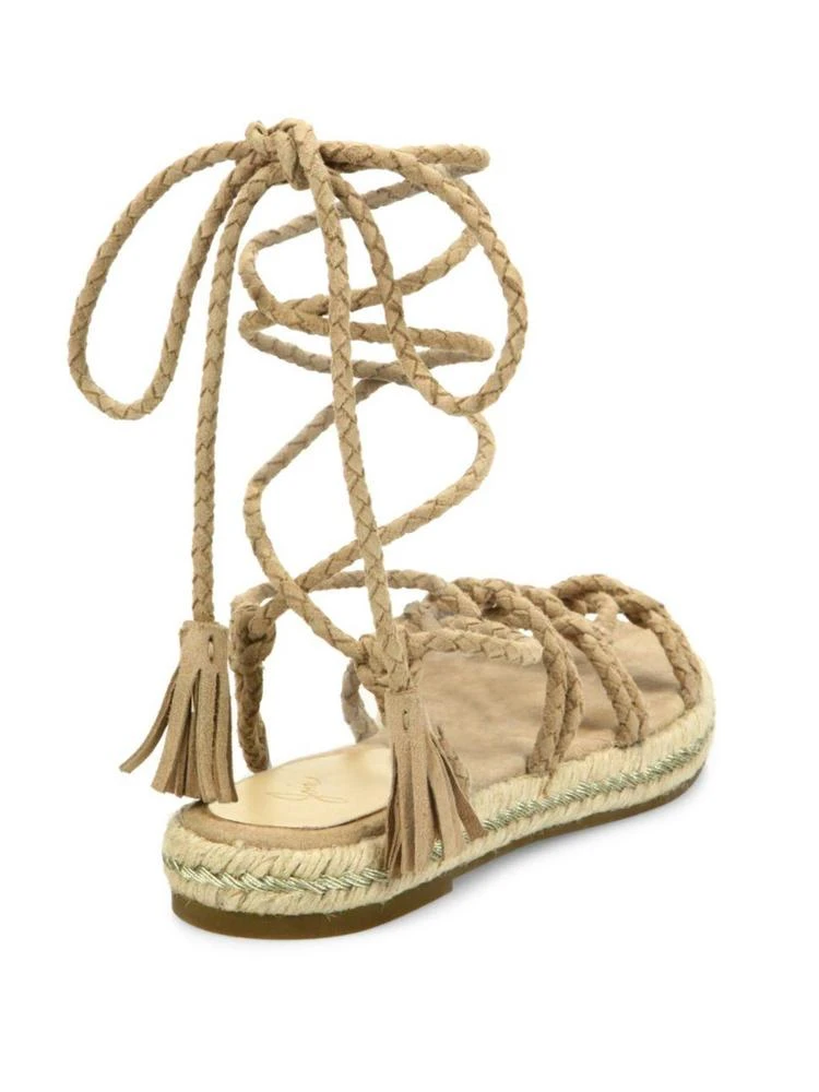 商品Joie|Joie - Caesar Suede Lace-Up Espadrille Sandals,价格¥685,第2张图片详细描述