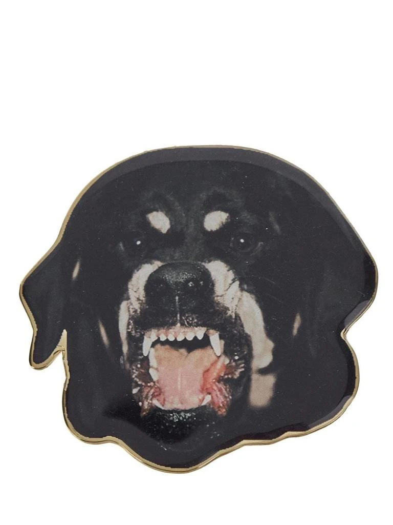 商品Givenchy|Rottweiler Badge Pin,价格¥804,第1张图片