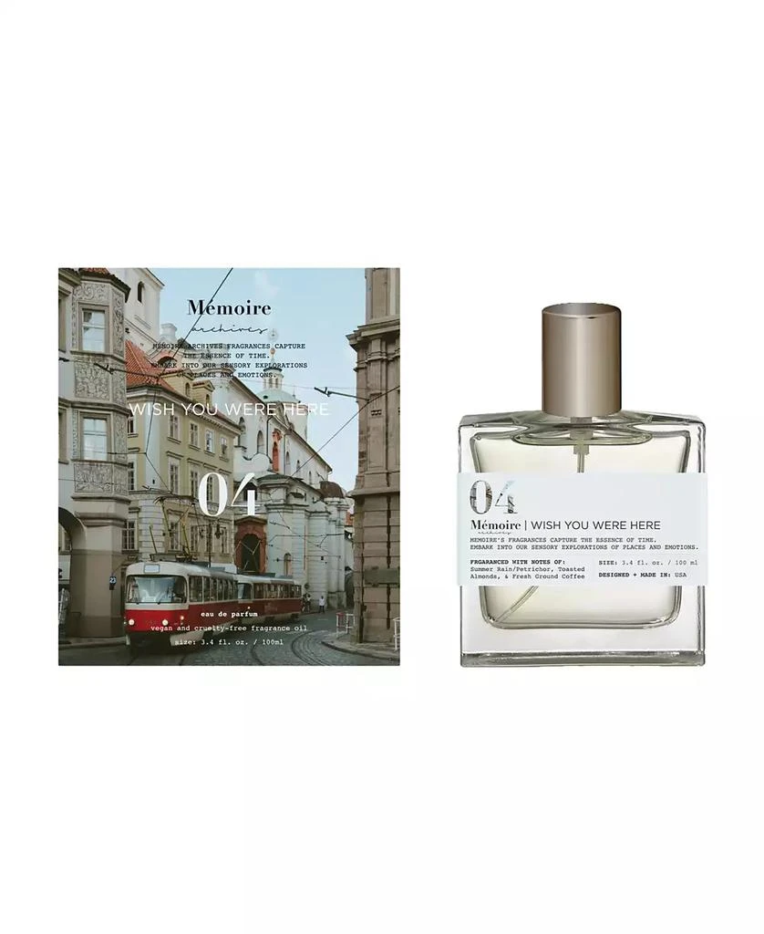 商品Memoire Archives|Wish You Were Here Eau De Parfum, 3.4 oz,价格¥389,第1张图片