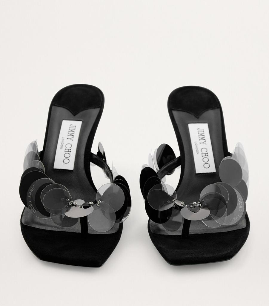 Jimmy Choo Freja 70 Suede Heeled Sandals - Shoes - BeyondStyle Jimmy Choo Freja 70 Suede Heeled Sandals - Shoes - BeyondStyle