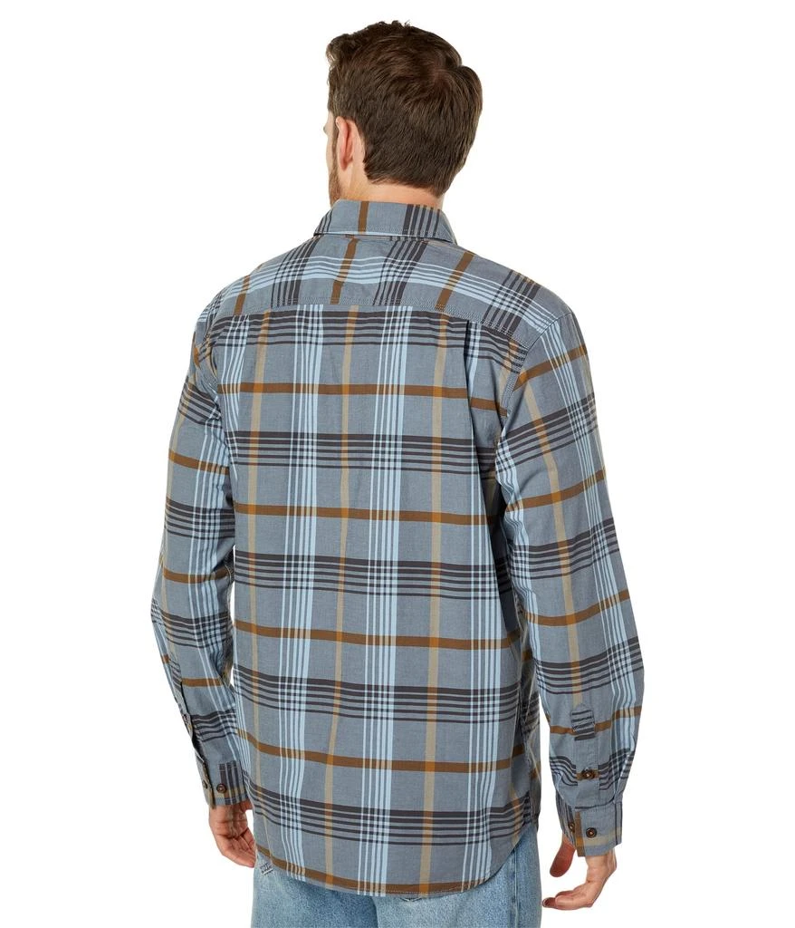 商品Carhartt|Rugged Flex® Relaxed Fit Lightweight Long Sleeve Plaid Shirt,价格¥375,第2张图片详细描述