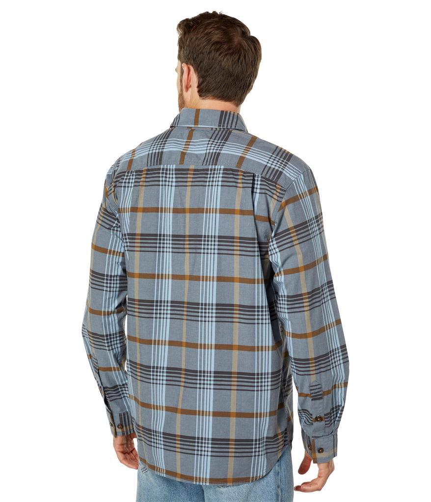 商品Carhartt|Rugged Flex® Relaxed Fit Lightweight Long Sleeve Plaid Shirt,价格¥349,第4张图片详细描述