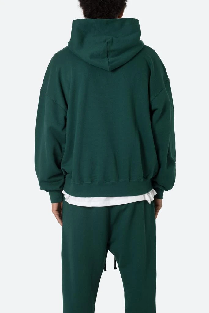 商品MNML|Every Day Hoodie - Green,价格¥228,第4张图片详细描述