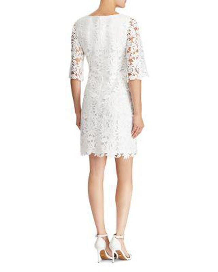商品Ralph Lauren|Floral Lace Dress,价格¥401,第2张图片详细描述