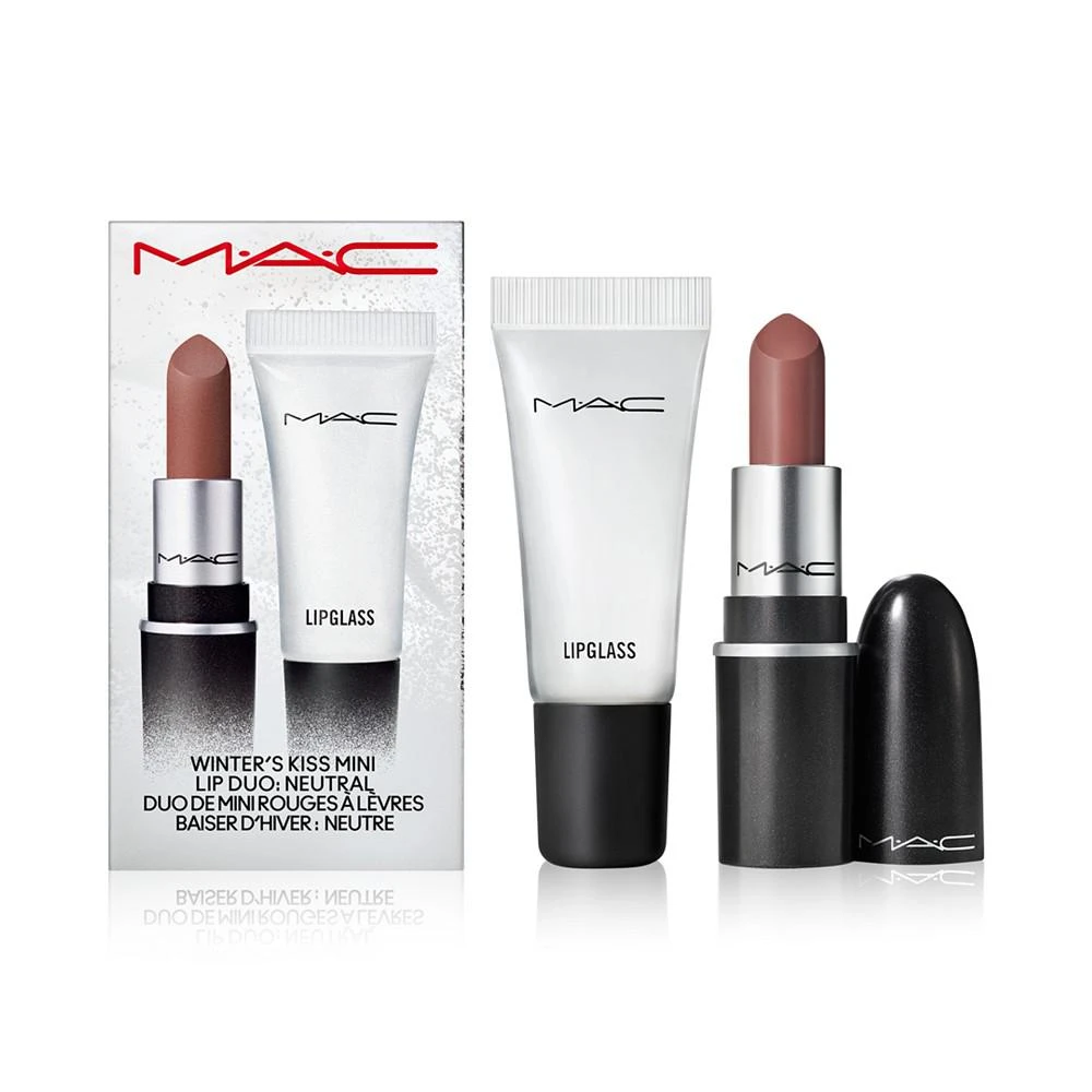 商品MAC|2-Pc. Winter's Kiss Mini Lip Set,价格¥105,第1张图片