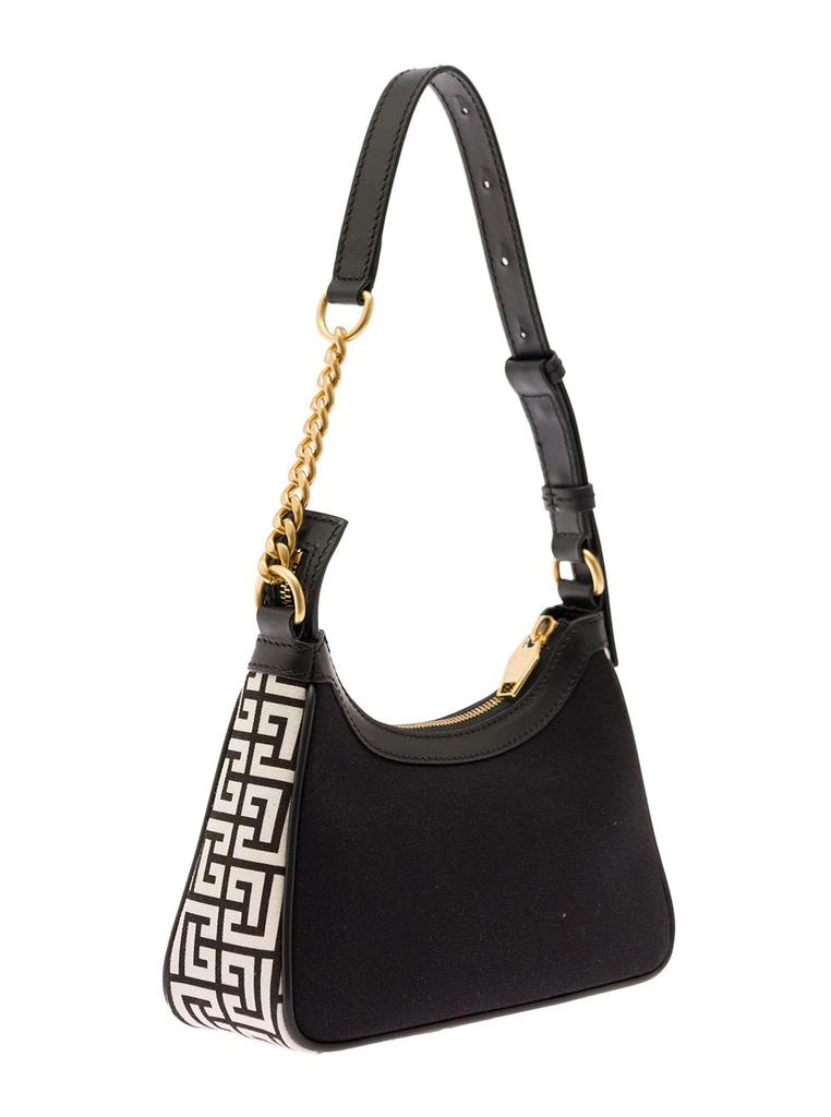 商品Balmain|B ARMY SHOULDER BAG CANVAS,价格¥5183,第2张图片详细描述