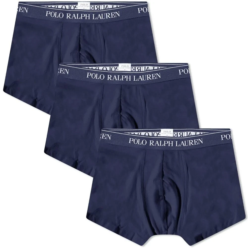 商品Ralph Lauren|Polo Ralph Lauren Boxer Brief - 3 Pack,价格¥263,第1张图片