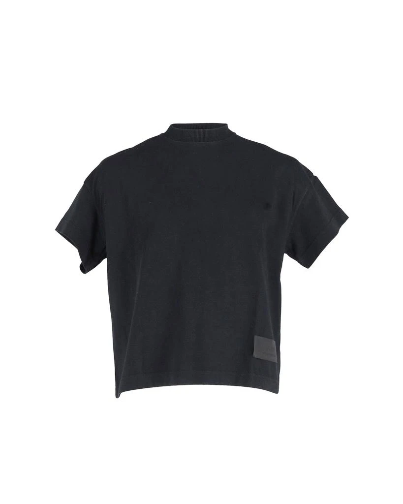 商品[二手商品] AMI|AMI Paris High Neck T-Shirt in Black Cotton,价格¥722,第1张图片