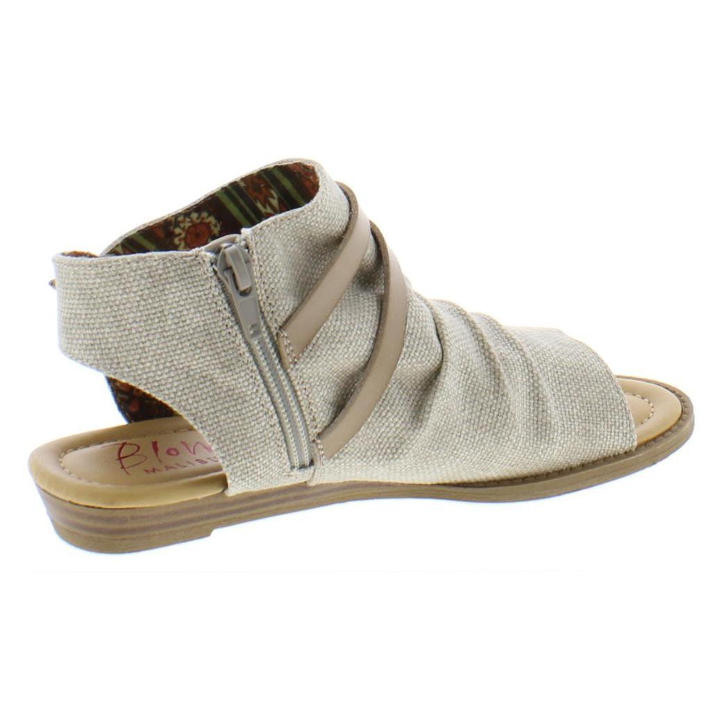 商品Blowfish|Blowfish Womens Adjustable Open Toe Flat Sandals,价格¥240-¥243,第6张图片详细描述