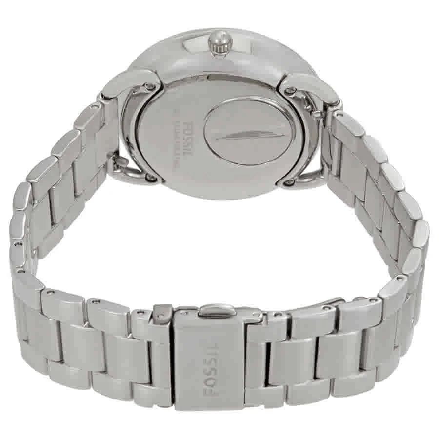 商品Fossil|Fossil Tailor Silver Dial Stainless Steel Ladies Watch ES4262,价格¥807,第3张图片详细描述