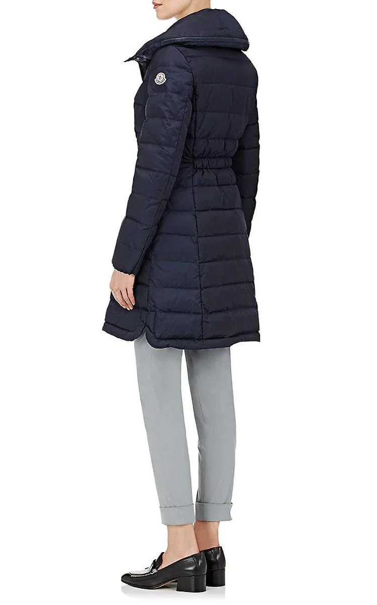 商品Moncler|Down-Quilted Flammette Coat,价格¥9685,第4张图片详细描述