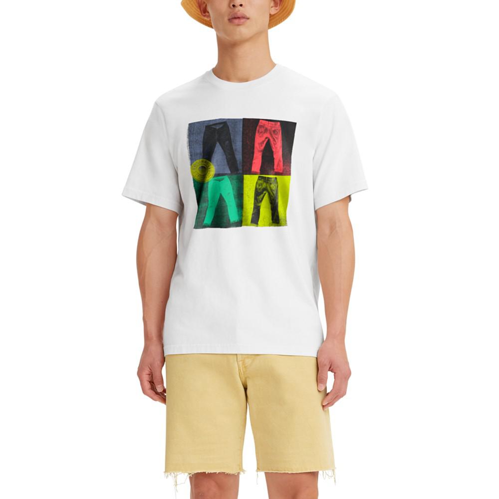Men's Premium Graphic T-Shirt商品第1张图片规格展示