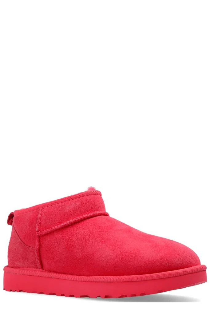 商品UGG|UGG Classic Ultra Mini Round Toe Boots,价格¥785,第2张图片详细描述