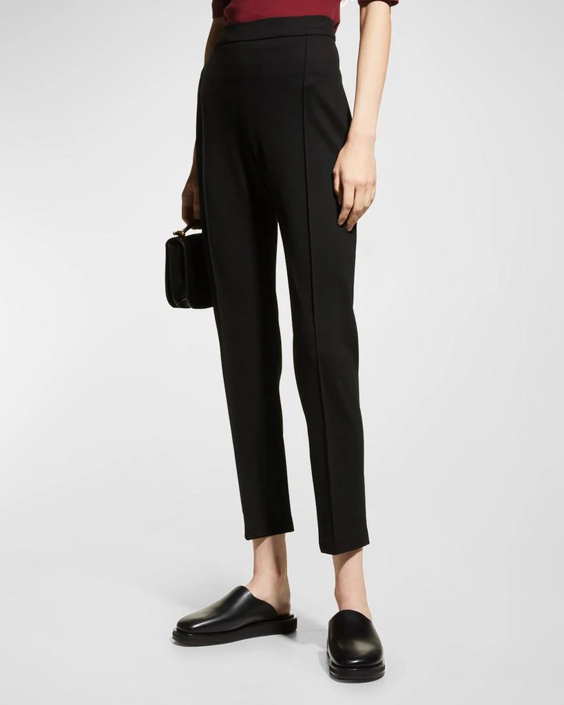 商品ROSETTA GETTY|Slim-Leg Crop Pull-On Pants,价格¥6115,第2张图片详细描述
