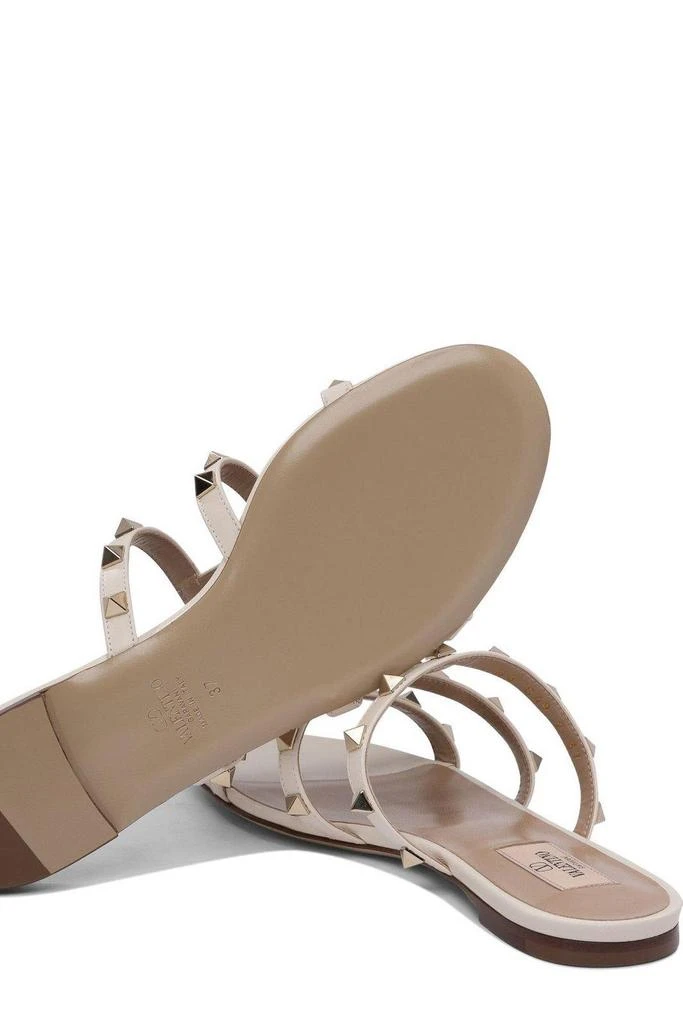 Garavani Rockstud Slip-on Flat Sandals 商品