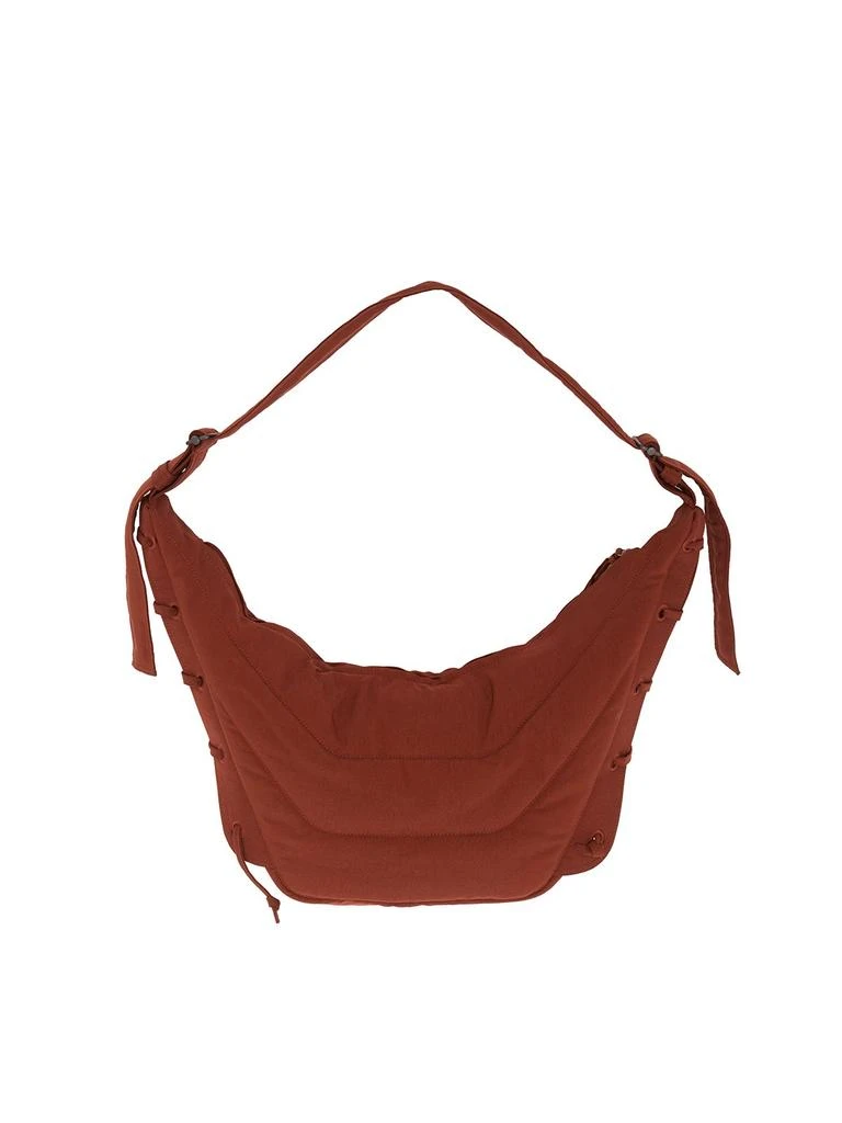 商品Lemaire|Lemaire Soft Game Zipped Medium Shoulder Bag,价格¥4534,第2张图片详细描述