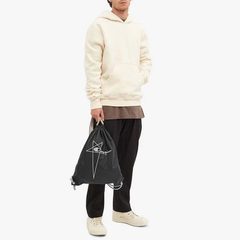 商品Rick Owens|Rick Owens X Champion Pentagram Drawstring Backpack,价格¥849,第4张图片详细描述